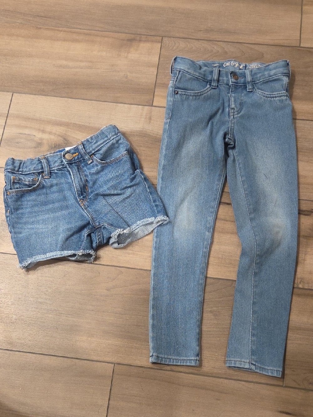 Toddler Girls 5t Bottoms Bundle- Old Navy, Cat N Jack
